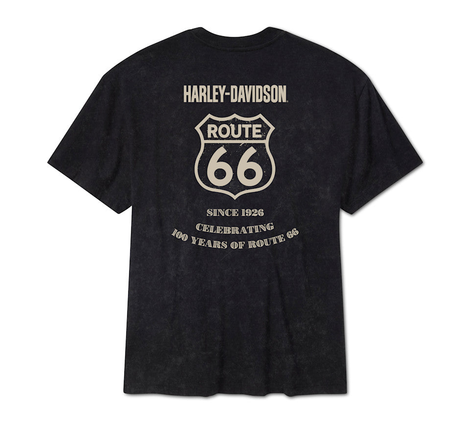 Harley-Davidson® Men's H-D Route 66 Anniversary Short Sleeve Tee