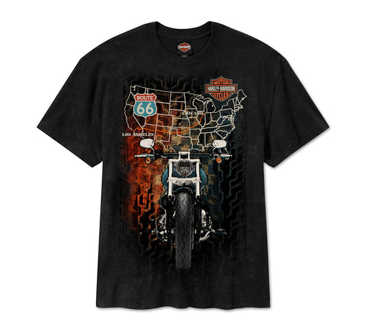 Harley-Davidson® Men's H-D Route 66 Anniversary Short Sleeve Tee