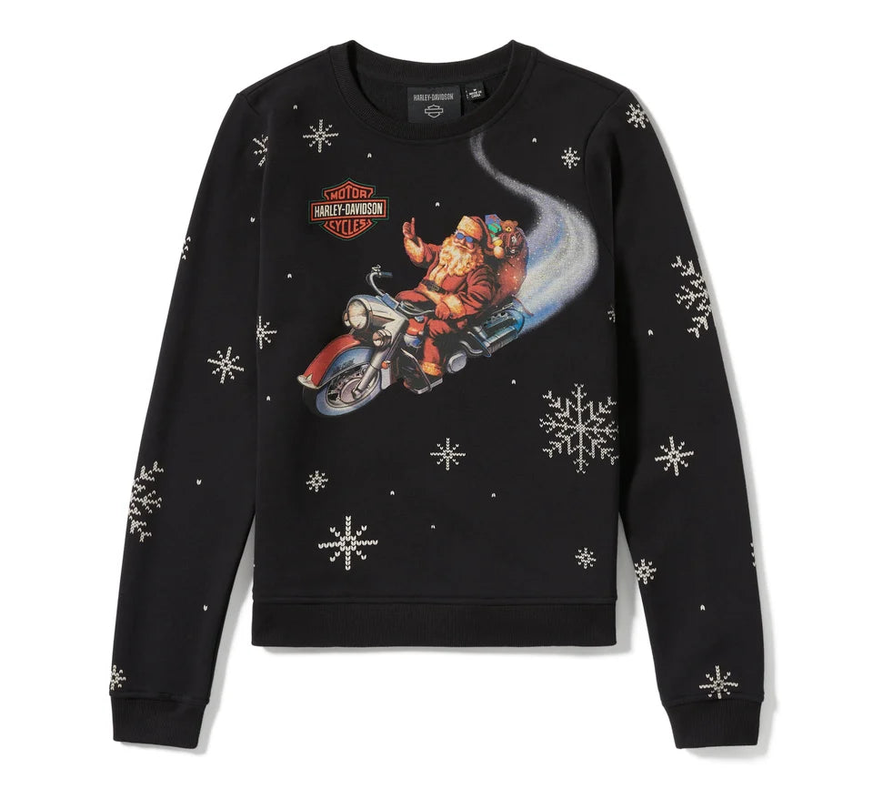 Harley-Davidson® Women's Happy Harley Days Fleece