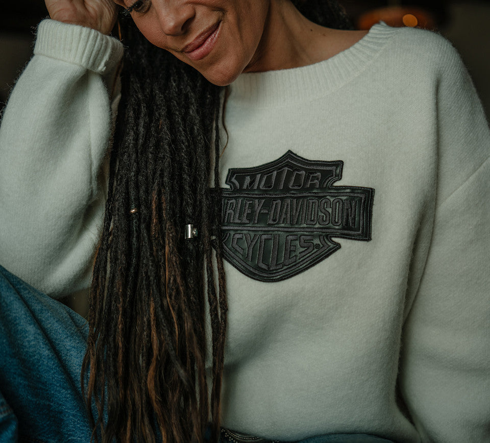 Harley-Davidson® Women's Bar & Shield Sweater
