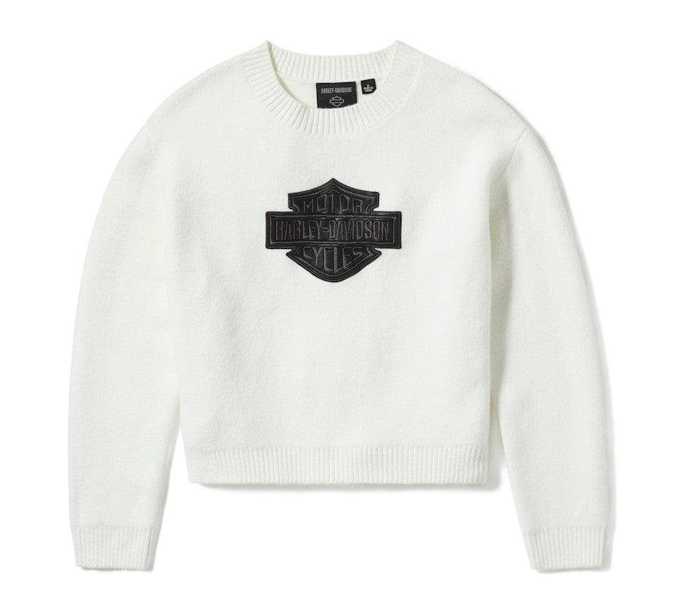 Harley-Davidson® Women's Bar & Shield Sweater