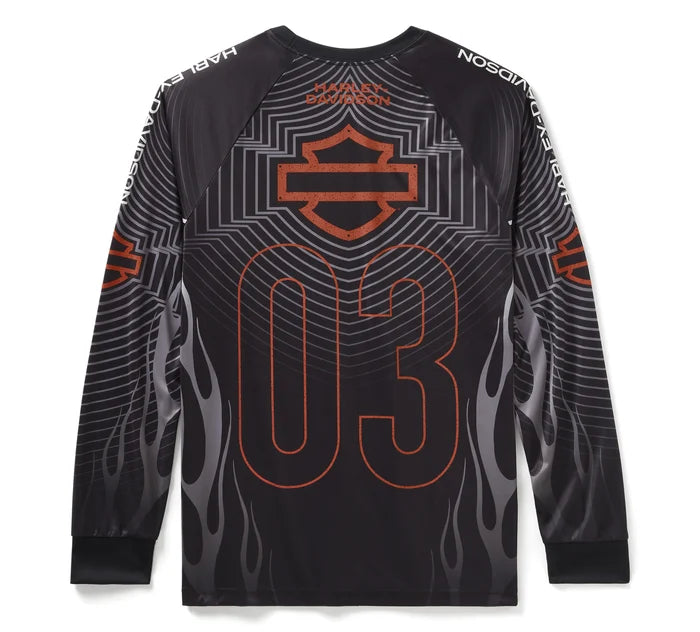 Harley-Davidson® Bar & Shield Moto Jersey