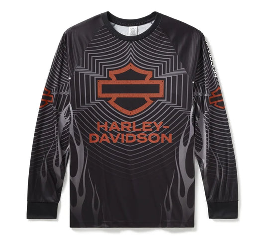 Harley-Davidson® Bar & Shield Moto Jersey