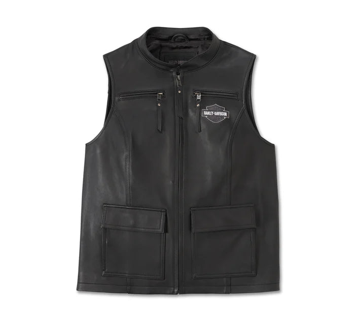 Harley Davidson Women s Off Roads Leather Vest