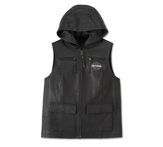 Harley-Davidson® Women's Off Roads Leather Vest