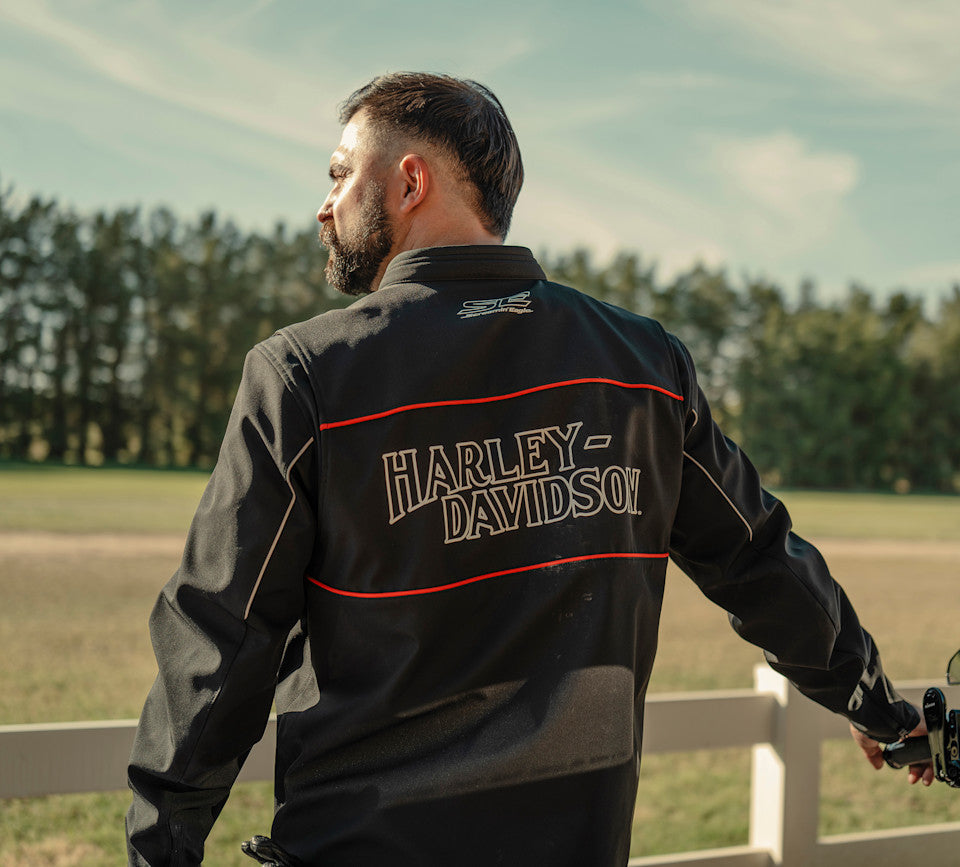 Harley-Davidson® Men's Screamin' Eagle Soft Shell Riding Jacket