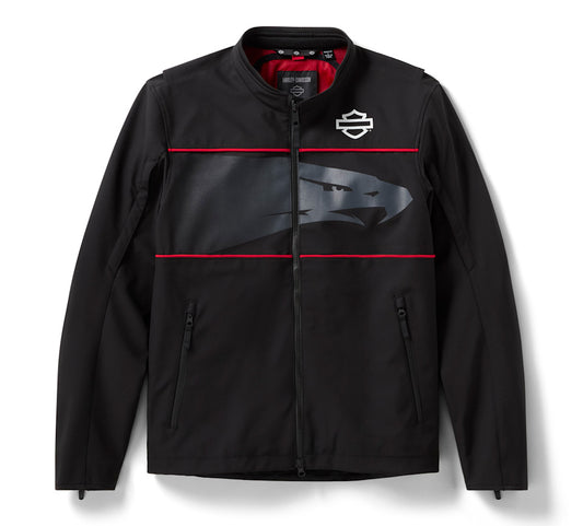 Harley-Davidson® Men's Screamin' Eagle Soft Shell Riding Jacket