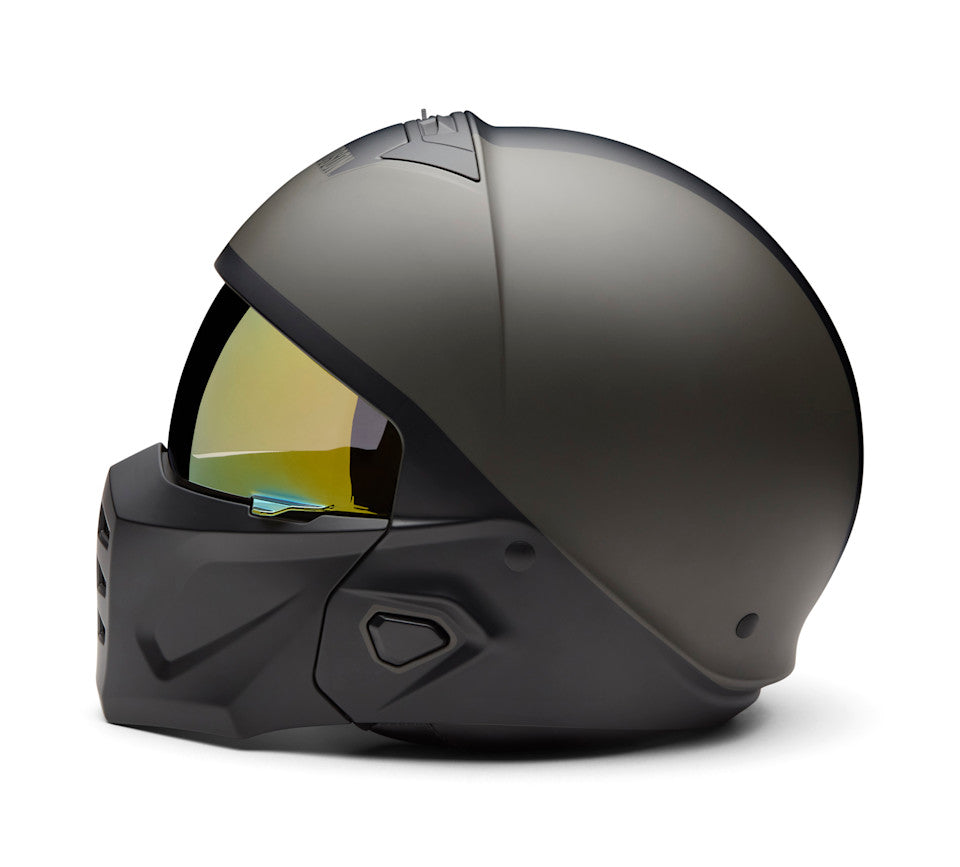 Harley-Davidson® H-D Ultra X16 2-In-1 Helmet - Matte - Harley Black & Black Olive