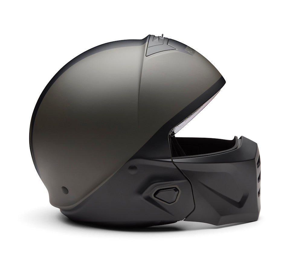 Harley-Davidson® H-D Ultra X16 2-In-1 Helmet - Matte - Harley Black & Black Olive
