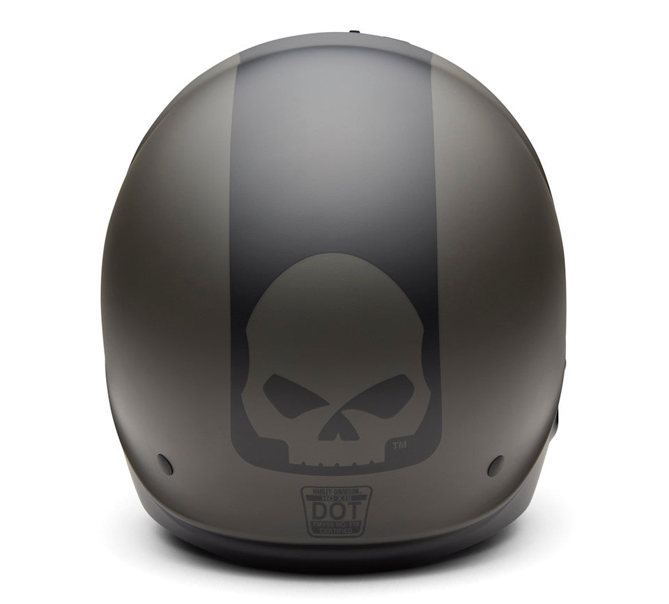 Harley-Davidson® H-D Ultra X16 2-In-1 Helmet - Matte - Harley Black & Black Olive