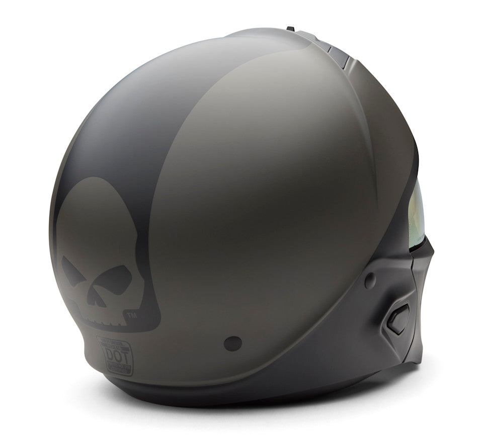 Harley-Davidson® H-D Ultra X16 2-In-1 Helmet - Matte - Harley Black & Black Olive