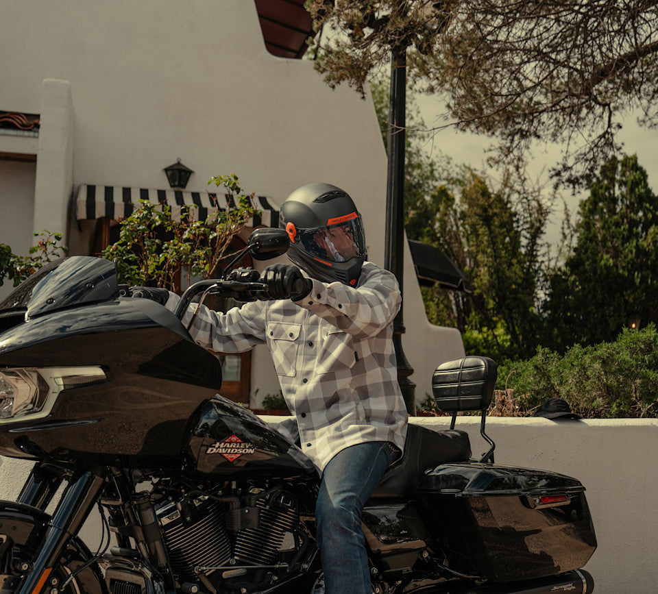 Harley-Davidson® H-D Division X15 Full Face Helmet