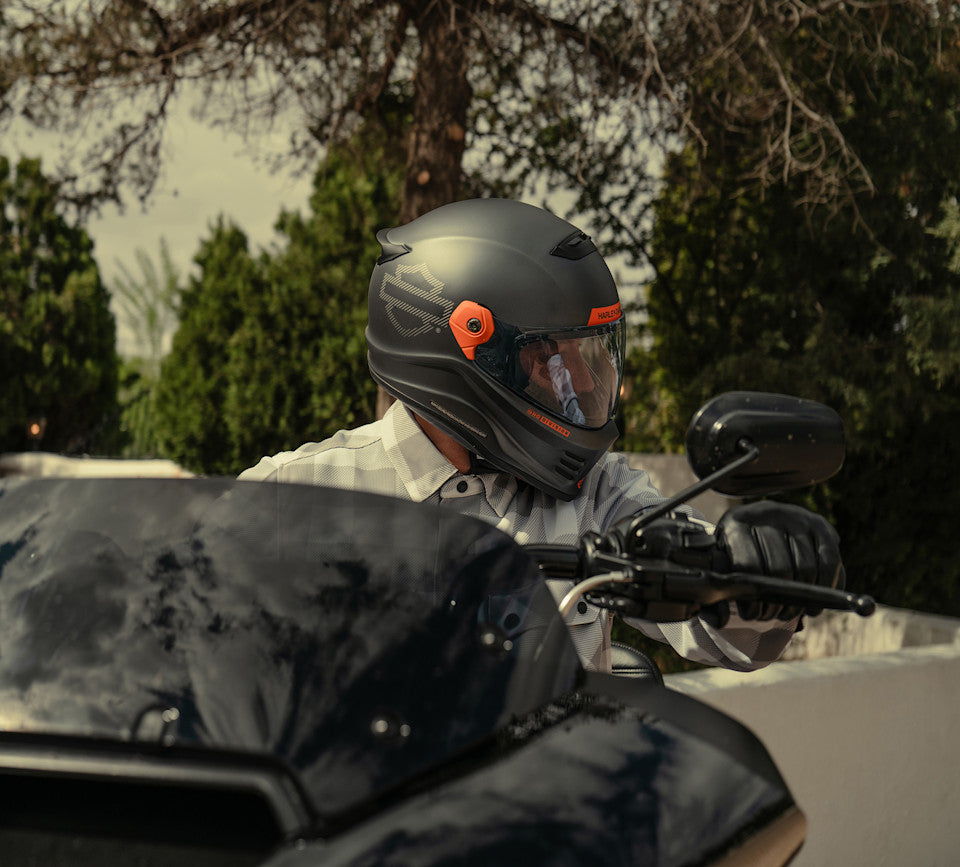 Harley-Davidson® H-D Division X15 Full Face Helmet