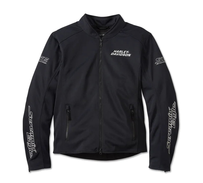 Harley-Davidson® Men's Screamin' Eagle Mesh Riding Jacket