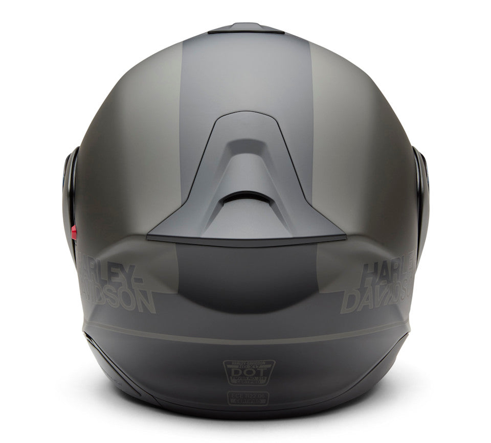 Harley-Davidson® H-D Evo X17 Sunshield Modular Helmet - Matte - Harley Black & Black Olive