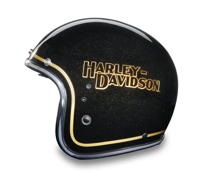 Harley-Davidson® H-D X14 Sun Shield 3/4 Helmet