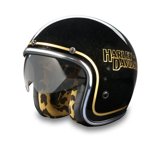 Harley-Davidson® H-D X14 Sun Shield 3/4 Helmet