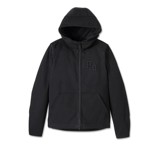 Harley-Davidson® Women's H-D Deflector 2.0 Hooded Riding Fleece