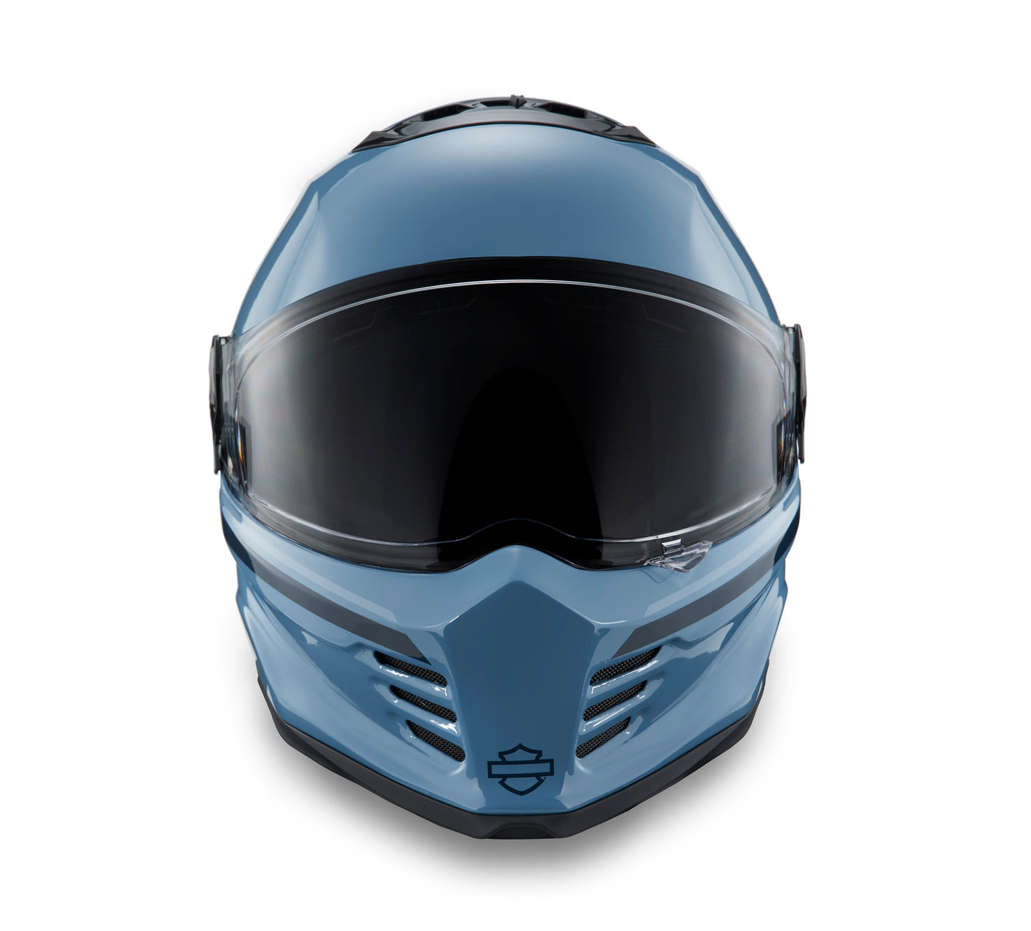 Harley-Davidson® Division X15 Sunshield Full Face Helmet - Gloss Bluestone