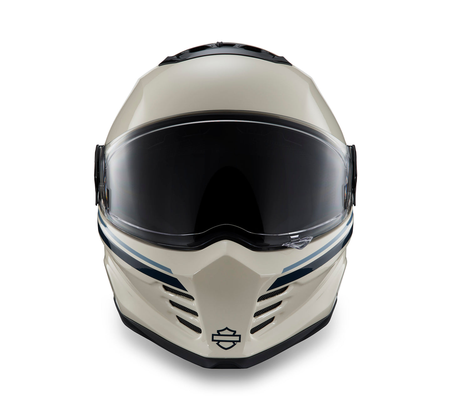 Harley-Davidson® Division X15 Sunshield Full Face Helmet - Gloss - Cloud Dancer