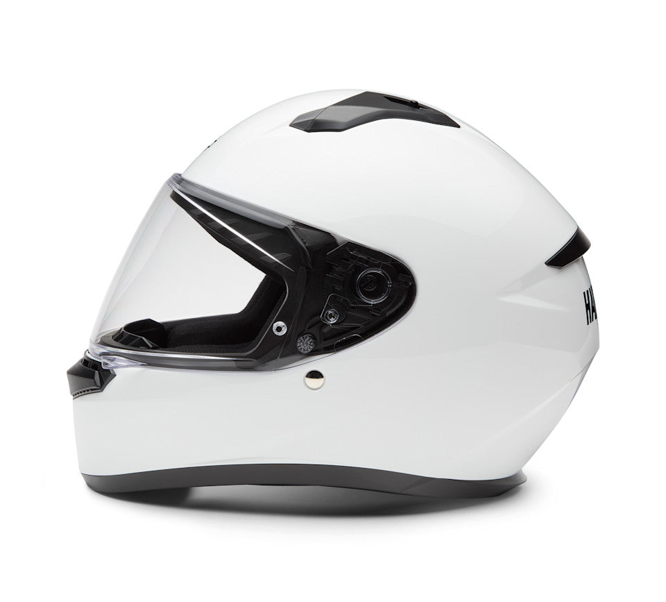 Harley-Davidson® H-D Velo H34 Full Face Helmet - Gloss White