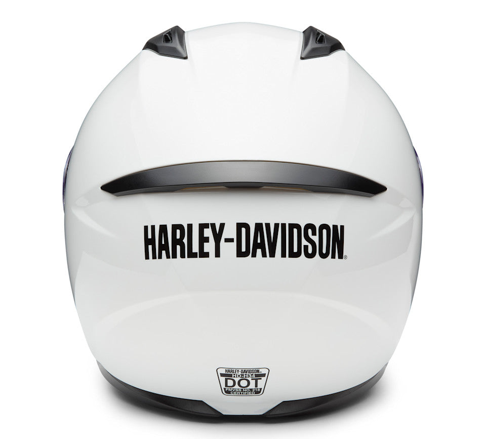 Harley-Davidson® H-D Velo H34 Full Face Helmet - Gloss White