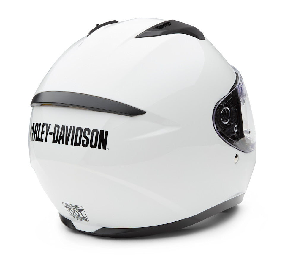 Harley-Davidson® H-D Velo H34 Full Face Helmet - Gloss White