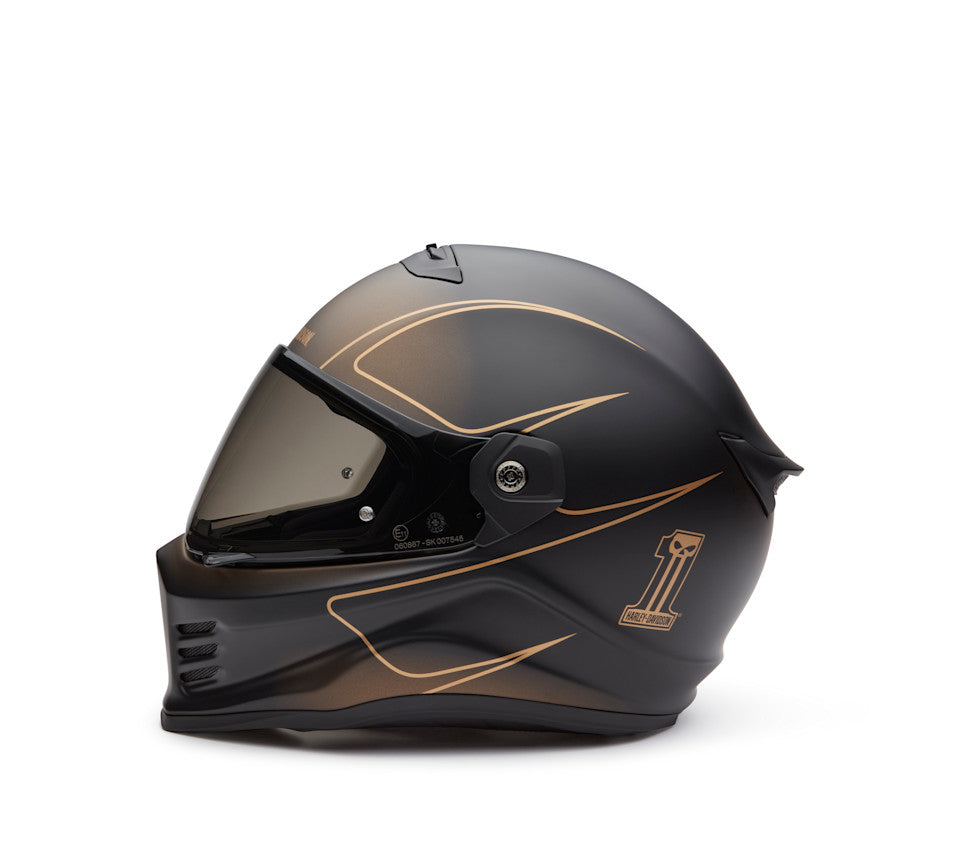 Harley-Davidson® Willie G Dark Custom Division X15 Full Face Helmet