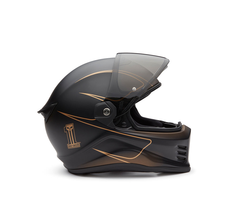 Harley-Davidson® Willie G Dark Custom Division X15 Full Face Helmet