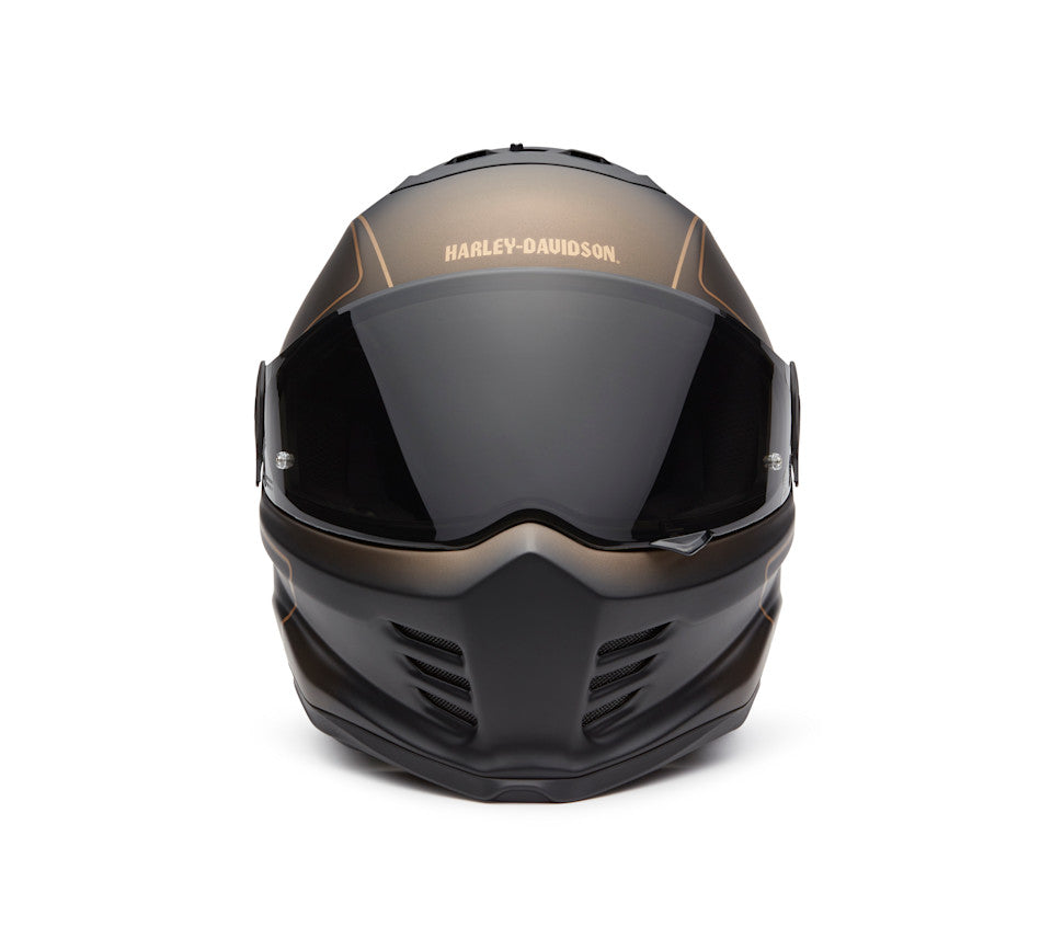 Harley-Davidson® Willie G Dark Custom Division X15 Full Face Helmet