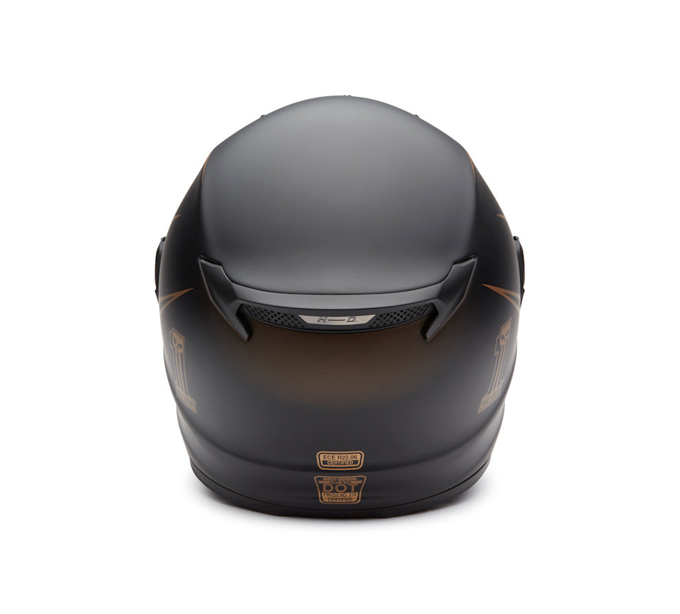 Harley-Davidson® Willie G Dark Custom Division X15 Full Face Helmet