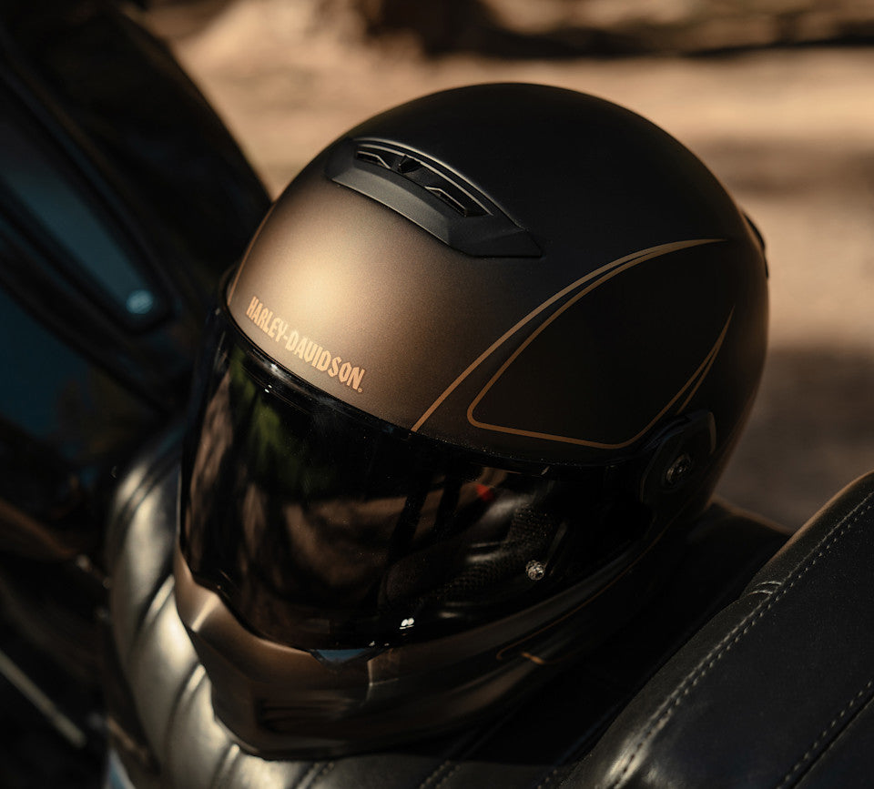 Harley-Davidson® Willie G Dark Custom Division X15 Full Face Helmet