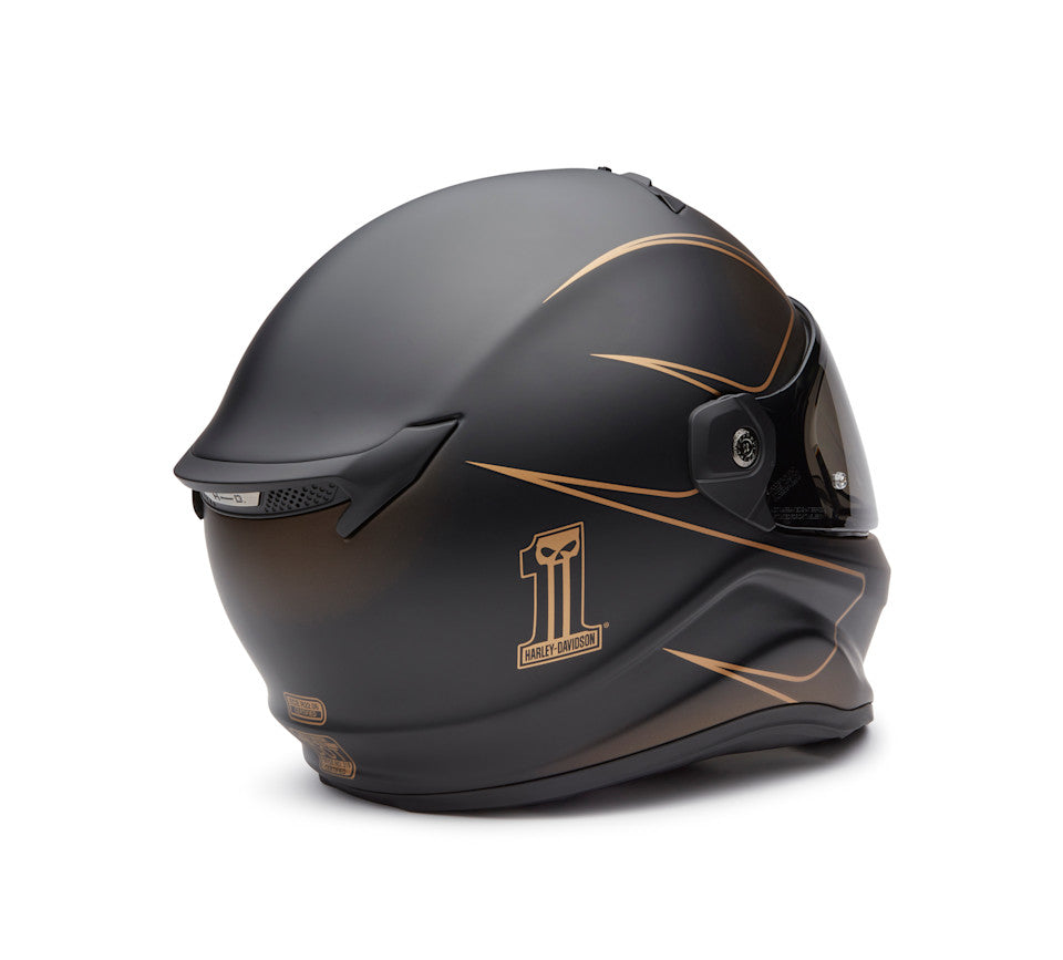 Harley-Davidson® Willie G Dark Custom Division X15 Full Face Helmet