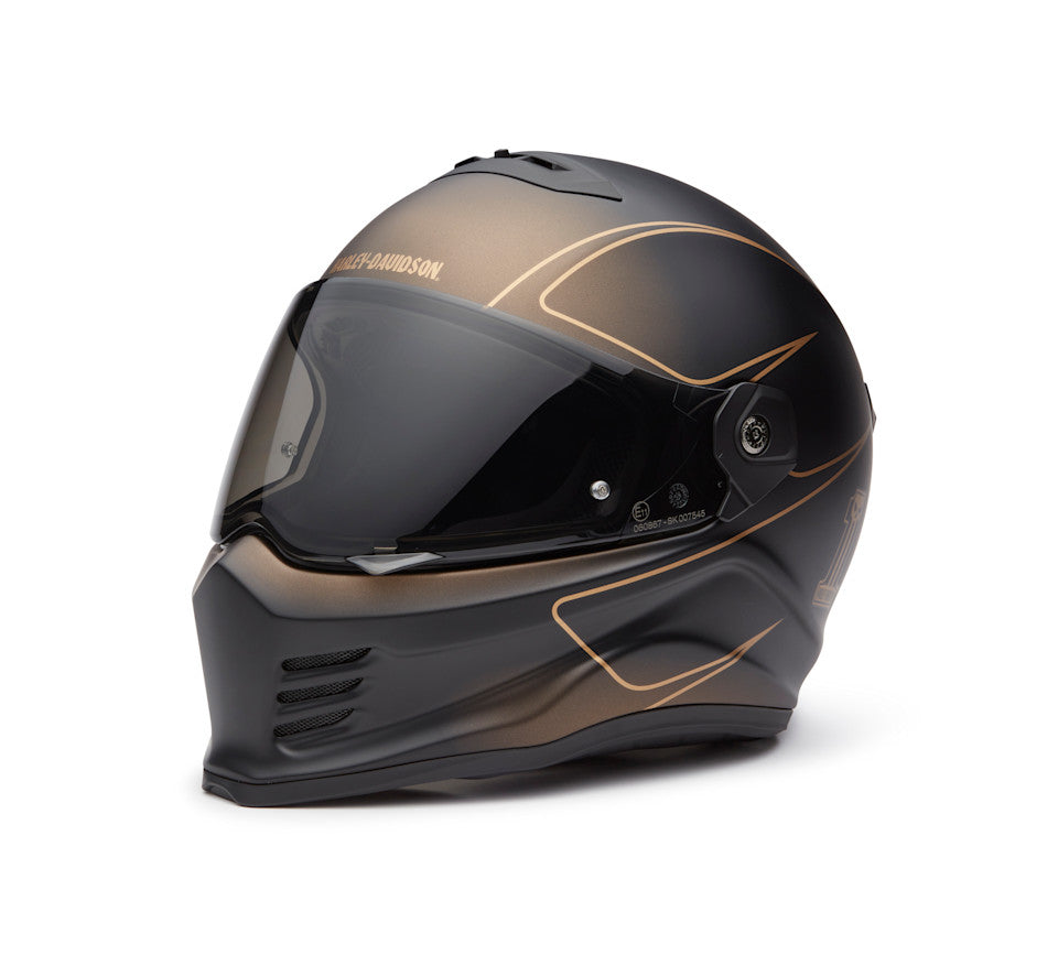 Harley-Davidson® Willie G Dark Custom Division X15 Full Face Helmet