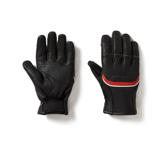 Harley-Davidson® Men's H-D Trenton Leather Riding Gloves