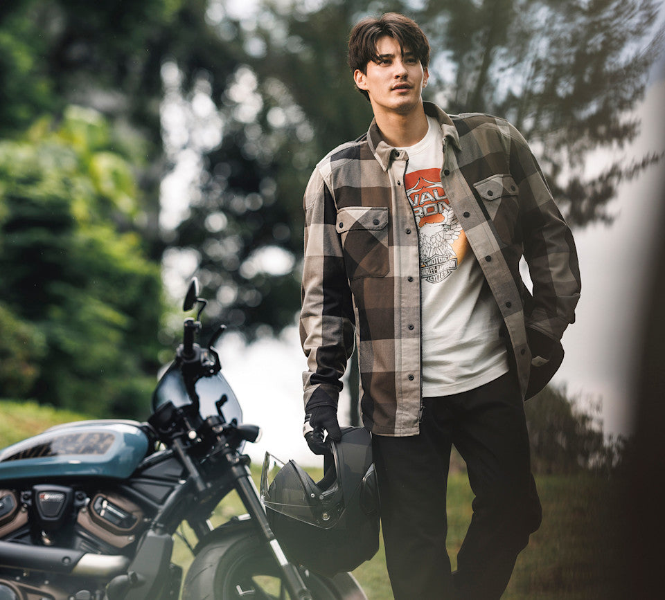 Harley-Davidson® Men's H-D Operative 2.0 Riding Shirt Jacket