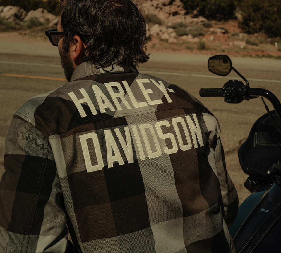 Harley-Davidson® Men's H-D Operative 2.0 Riding Shirt Jacket