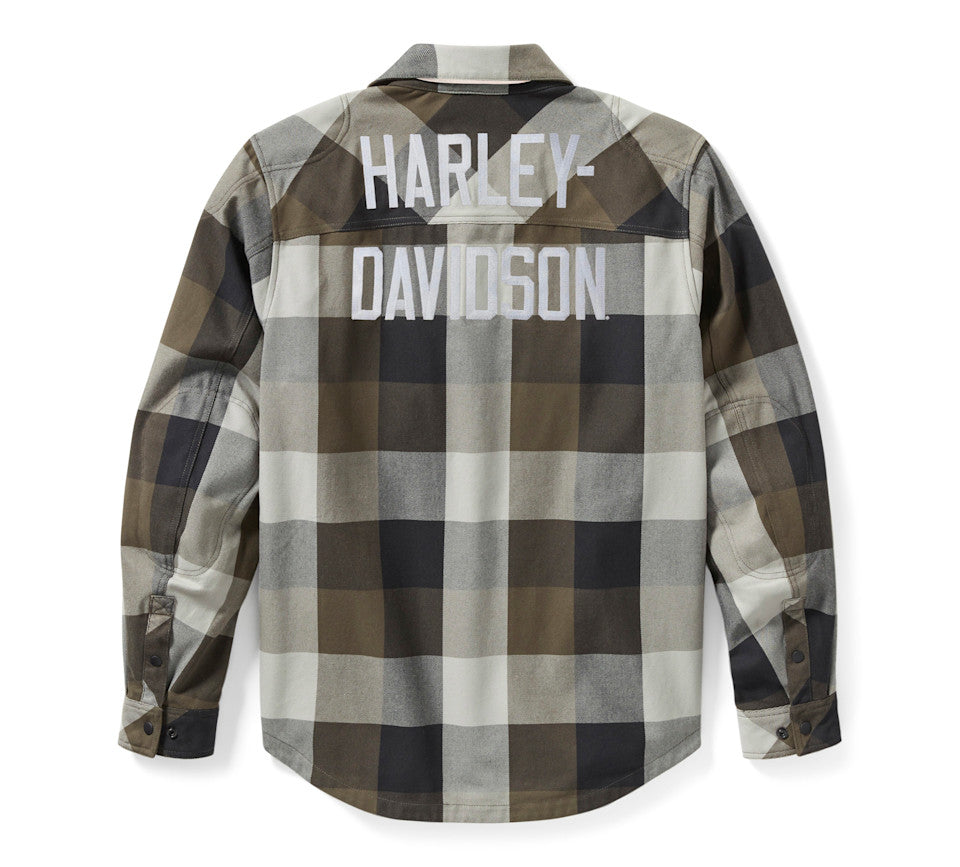 Harley-Davidson® Men's H-D Operative 2.0 Riding Shirt Jacket