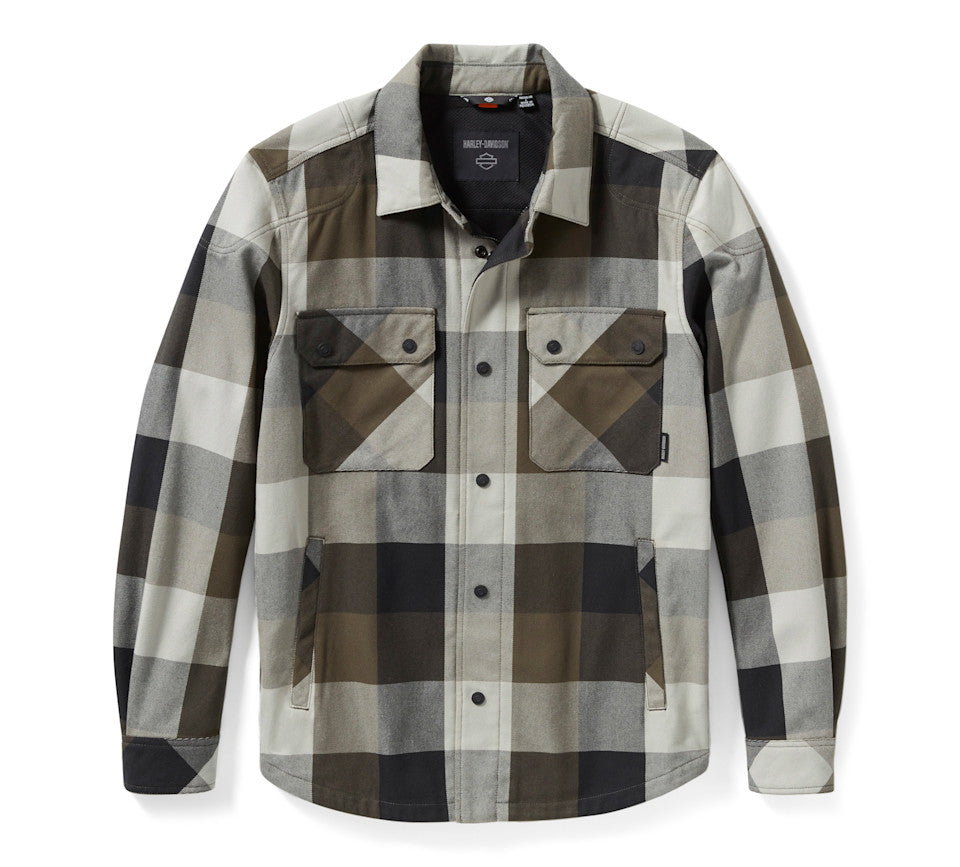 Harley-Davidson® Men's H-D Operative 2.0 Riding Shirt Jacket
