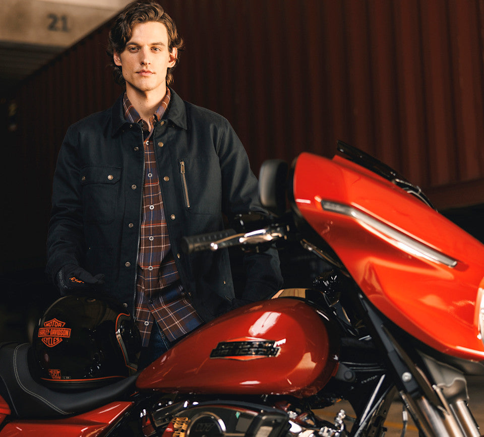 Harley-Davidson® Men's H-D Chore Riding Jacket