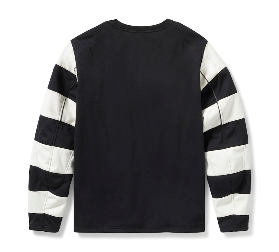 Harley-Davidson® Men's H-D® Breakout Deflector Crew Riding Fleece