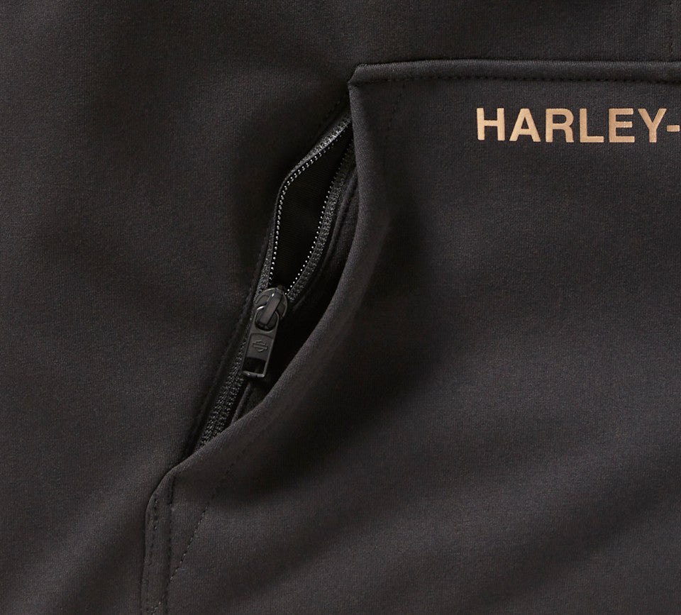 Harley-Davidson® Women's H-D Deflector Half Zip Riding Fleece