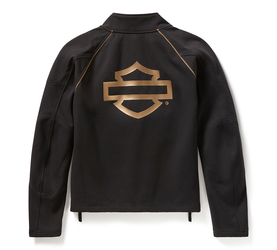 Harley-Davidson® Women's H-D Deflector Half Zip Riding Fleece