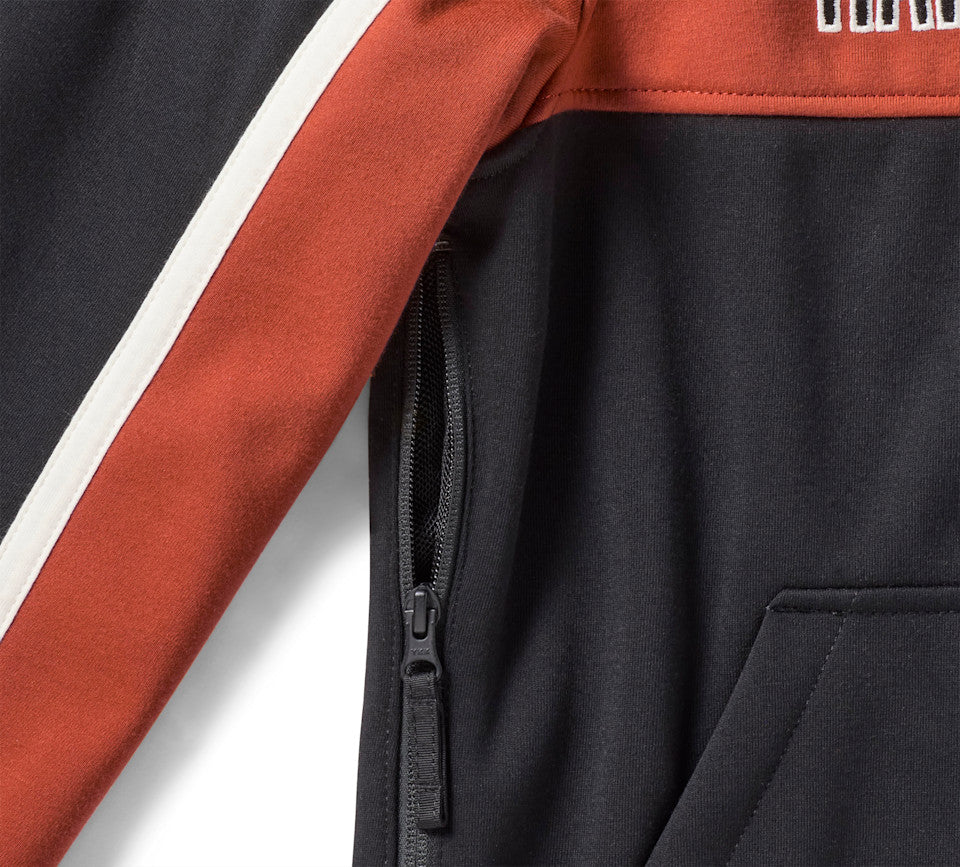 Harley-Davidson® Women's H-D Trenton Deflector 2.0 Hooded Riding Fleece