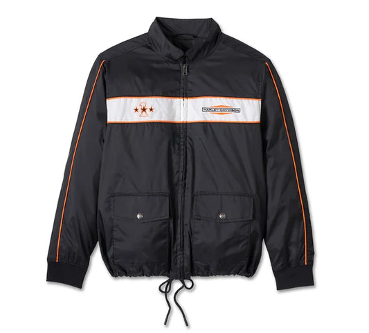 Harley-Davidson® Women's Three Stars Coaches Jacket