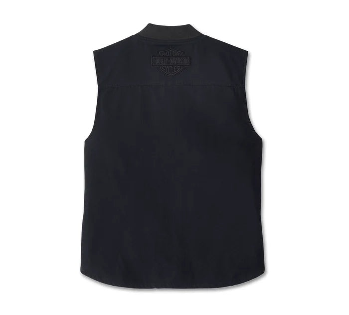 Harley-Davidson® Men's Blackened Vest