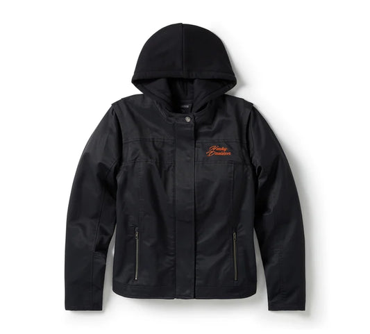 Harley-Davidson® Women's Miss Enthusiast 3-in-1 Textile Jacket