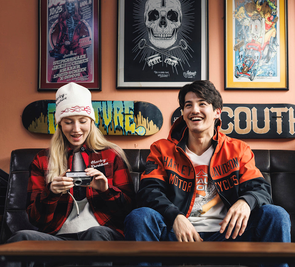 Harley-Davidson® Men's Idyll Color Blocked Jacket