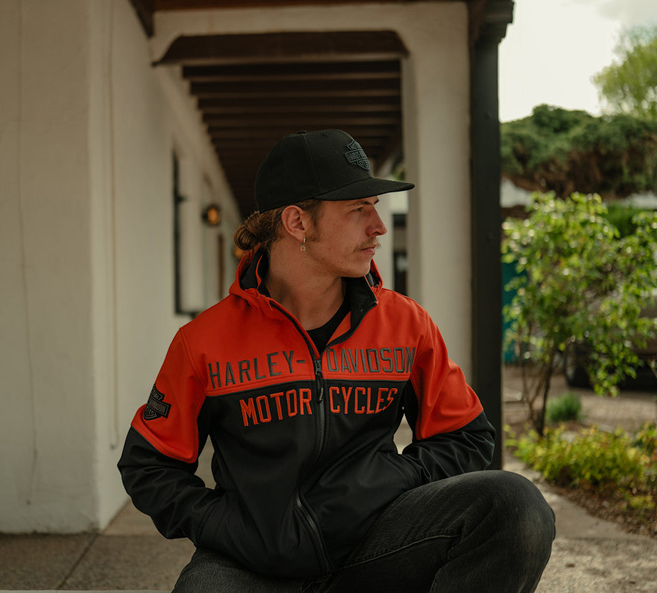 Harley-Davidson® Men's Idyll Color Blocked Jacket