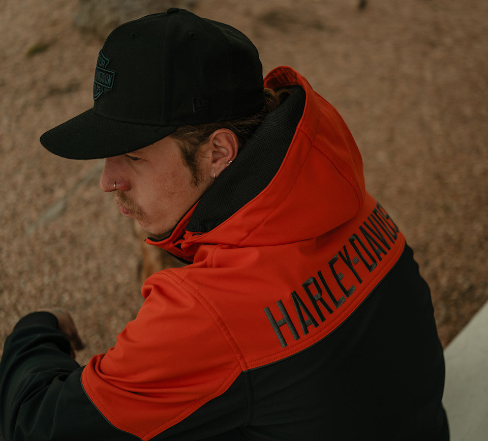 Harley-Davidson® Men's Idyll Color Blocked Jacket